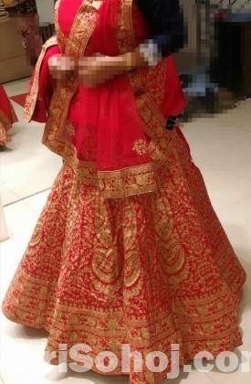 বিয়ের লেহেঙ্গা(Bridal-Lehenga)